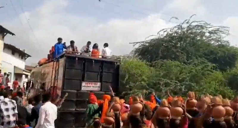 gandhinagar procession