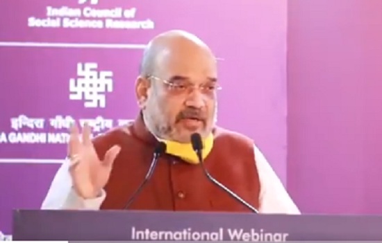 amit shah covid-19 infection