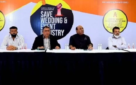 save wedding and event industry