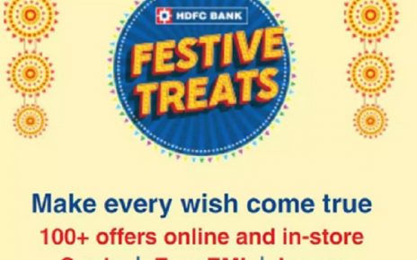 hdfc bank festive treats