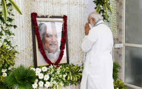 keshubhai tribute