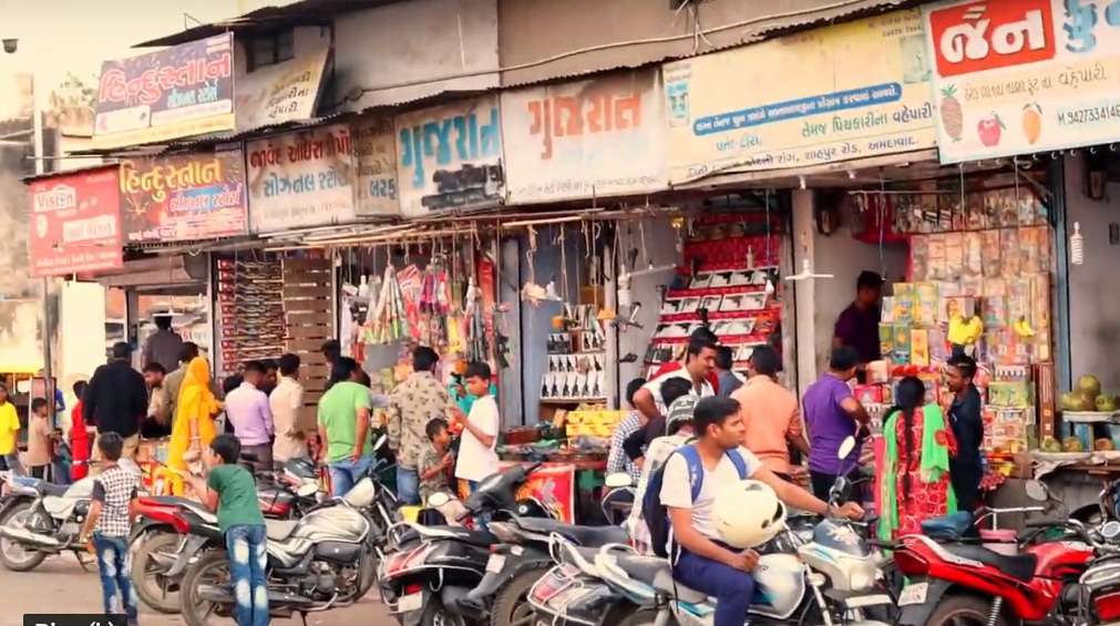 diwali rush