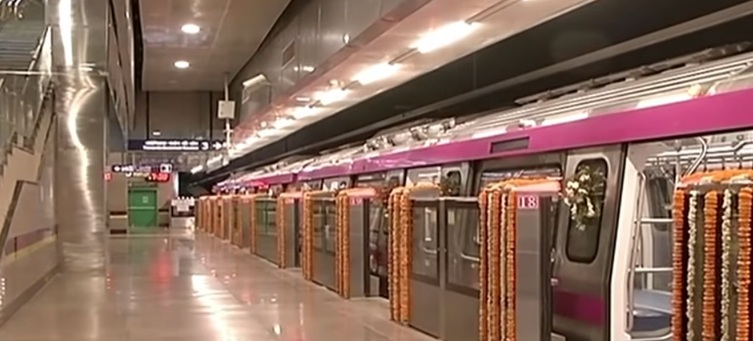 delhi metro