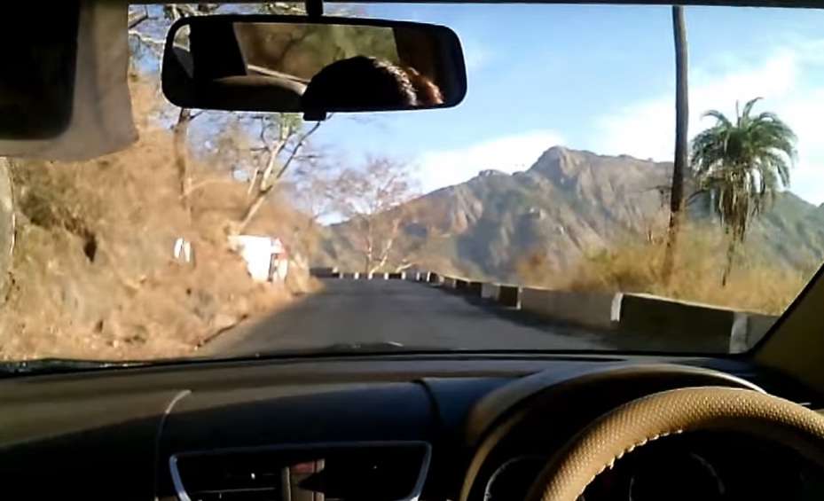 mount abu car