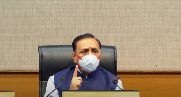 rupani on land grabbing act