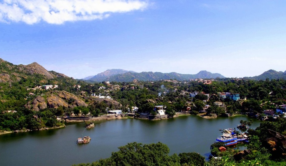mount abu frozen