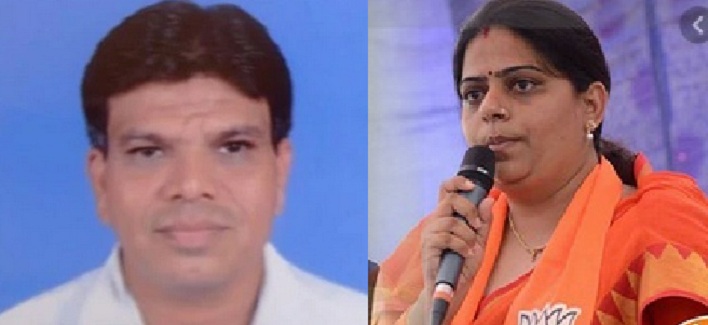 BJP and Congress announced candidate for by-elections on Morva Hadaf  constituency |