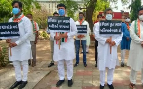 congress protest