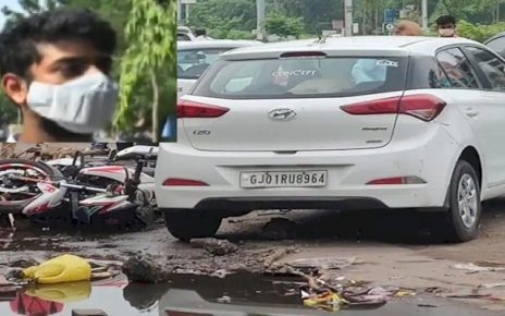 car-accident-shivranjani hit and run