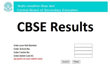 cbse result