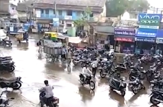 bhavnagar rain