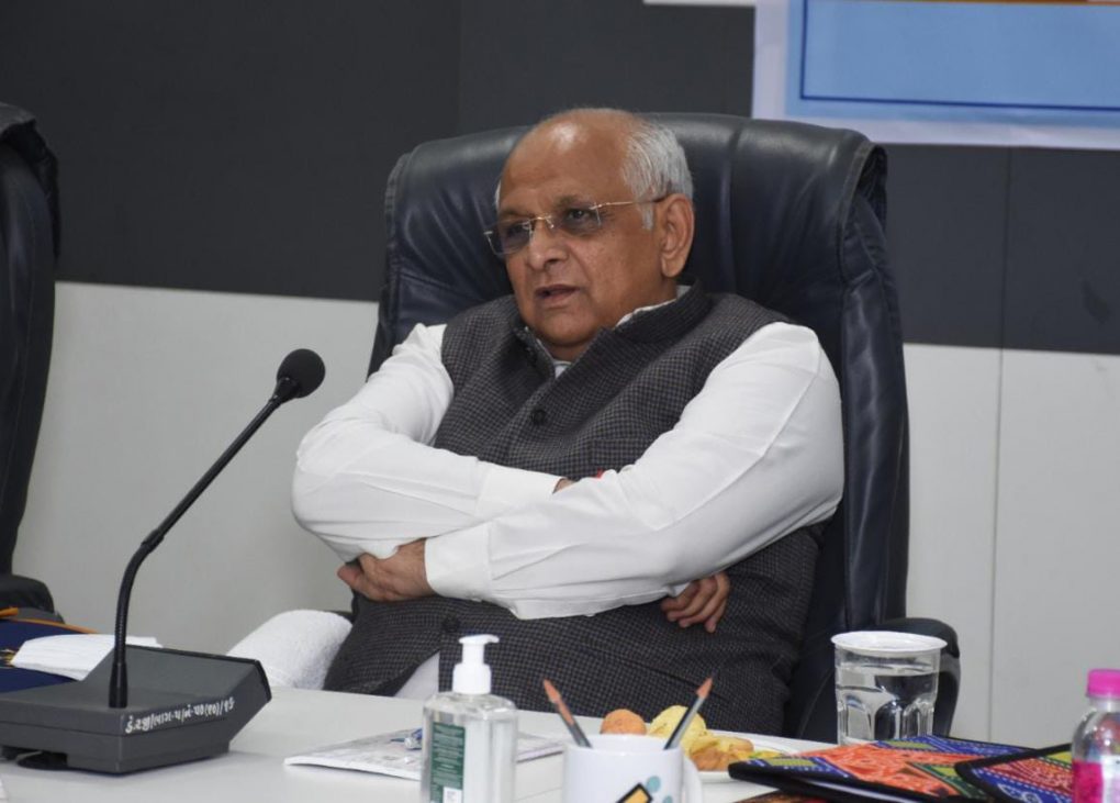bhupendra patel in cm office
