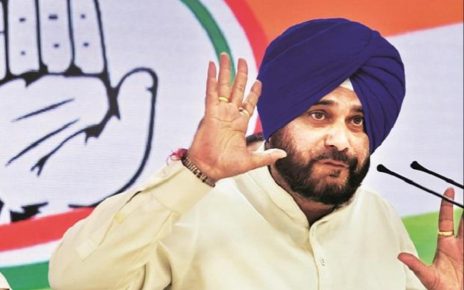 sidhu resign in punjab