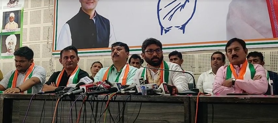 jignesh in congress