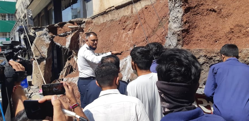 rajkot slab collapse