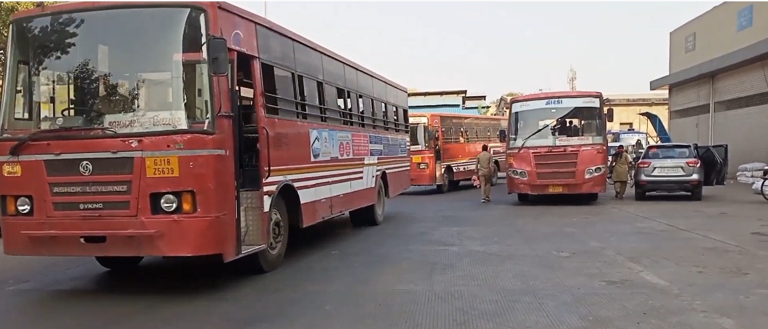 st bus stand