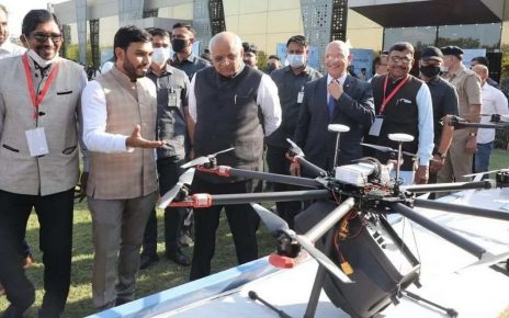 cm at drone mahotsav