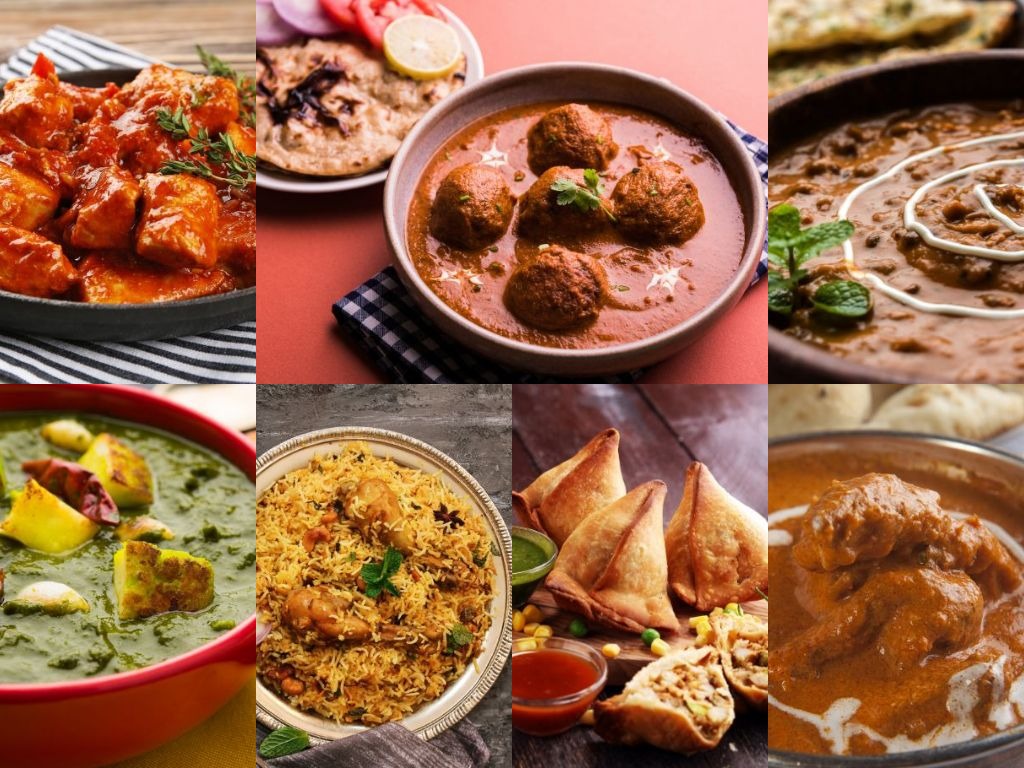 Most Popular Indian Dishes across the world