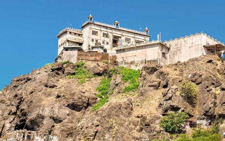 Pavagadh-temple