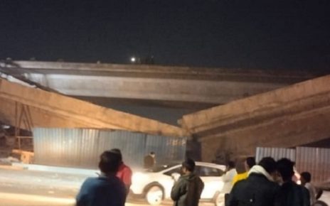 bridge broken