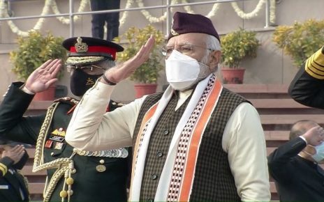 PM SALUTE