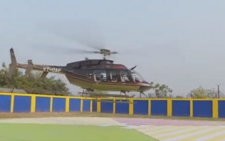 helicopter joy ride