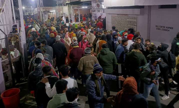 vaishnodevi stampede