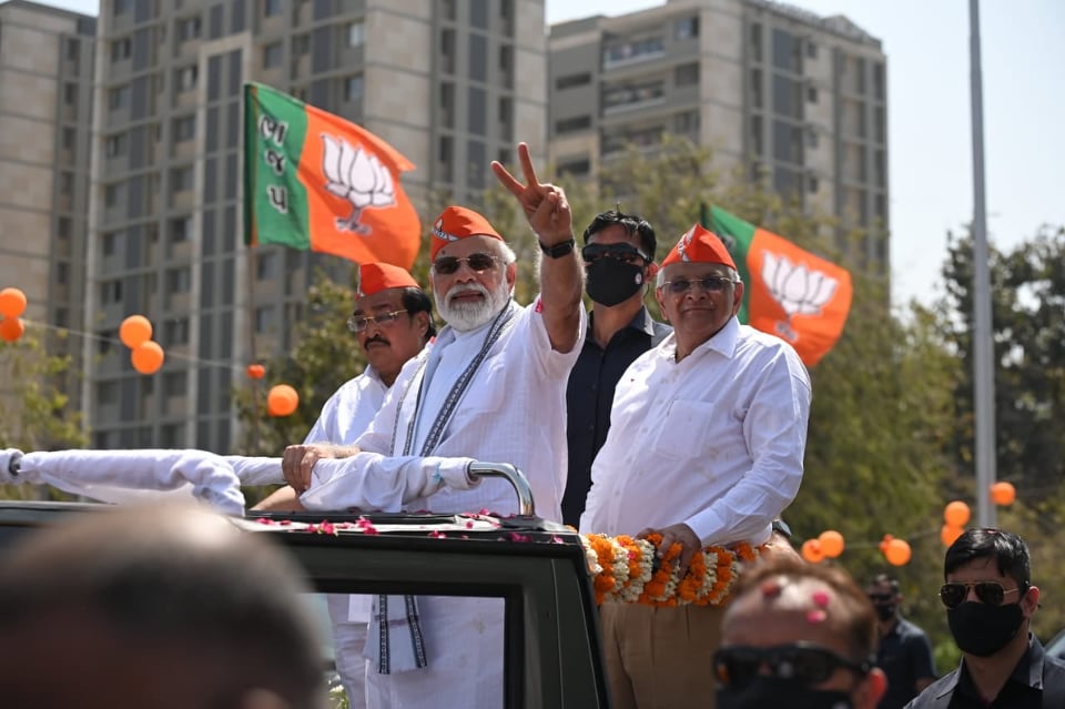 modi road show