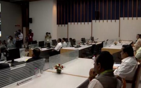 PM IN GANDHINAGAR