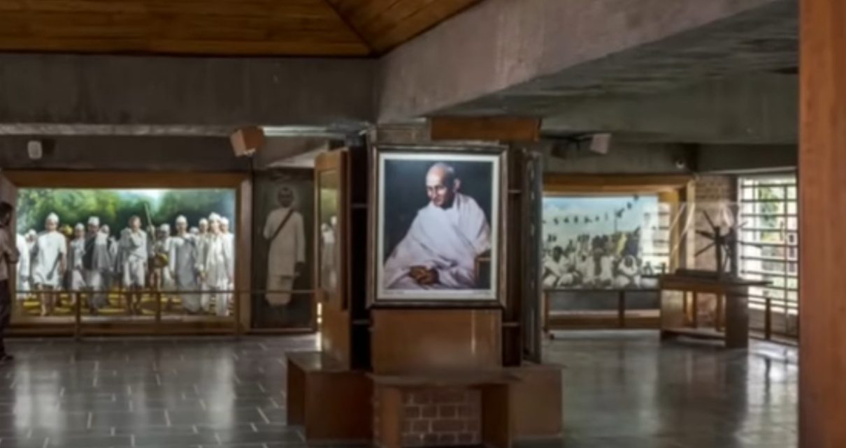 gandhi ashram inside