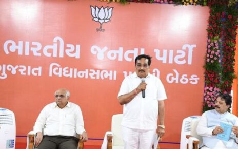 bjp incharges