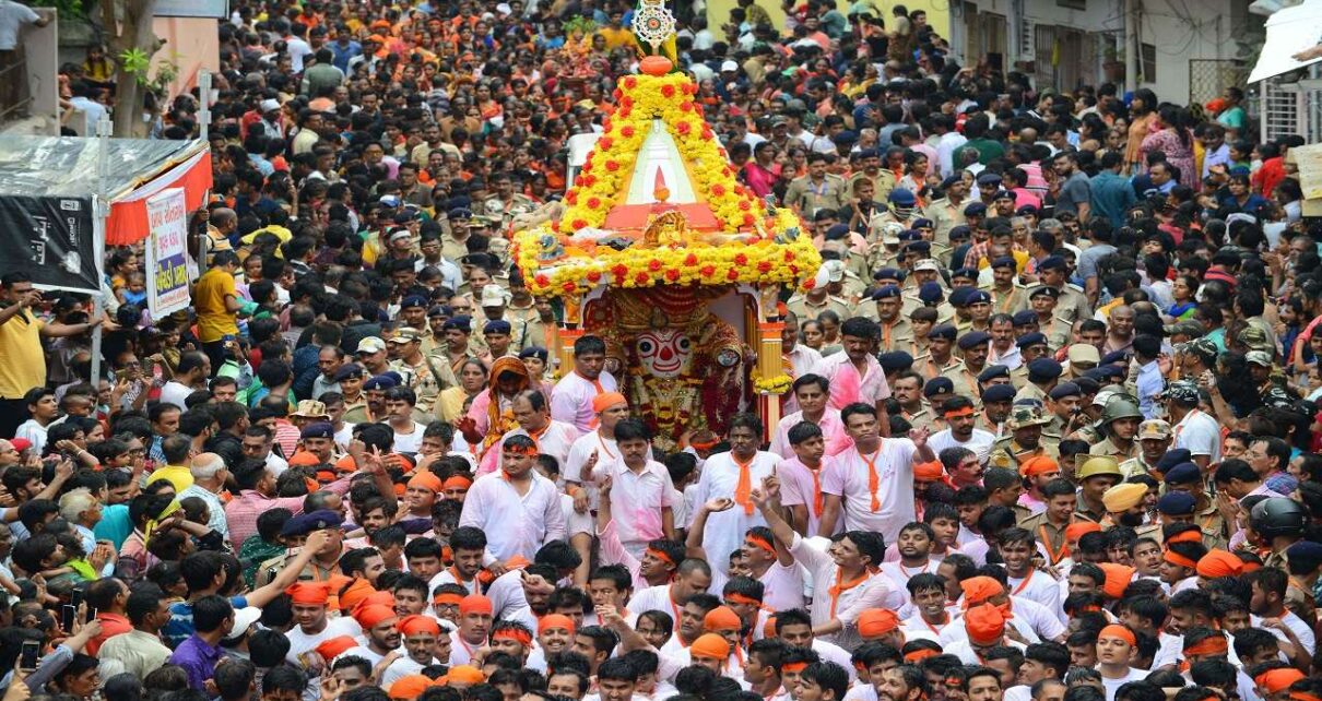 jagannath-rath yatra in ahmedabad