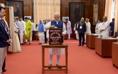 modi voting