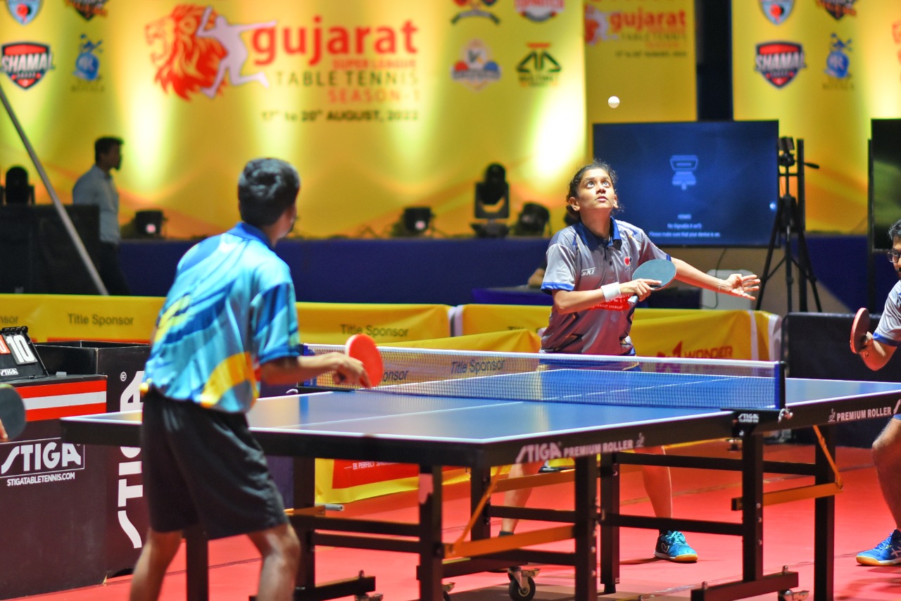 GSL Table Tennis League kicks start with exciting matches