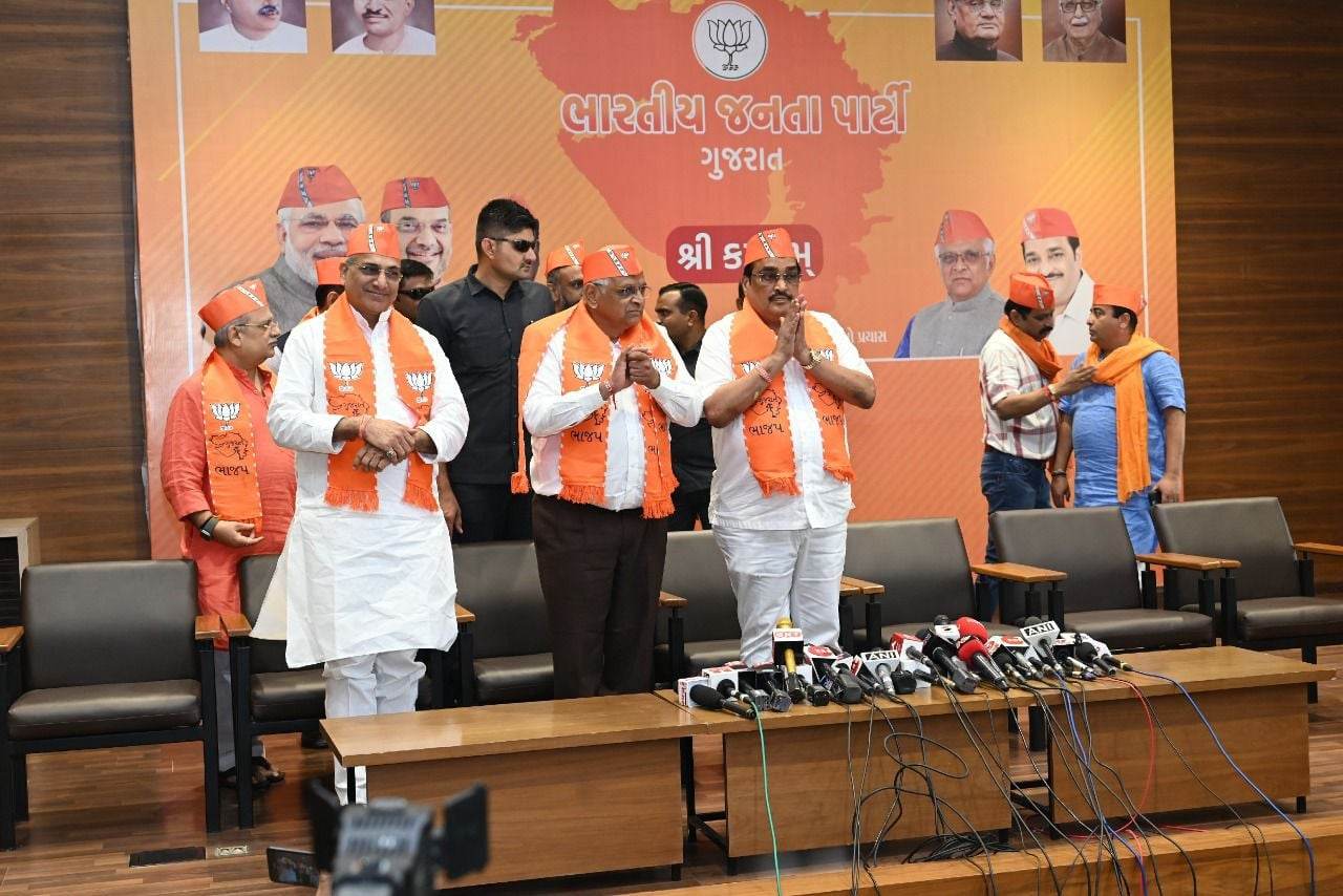 BJP recorded landslide win in Gujarat Assembly Elections 2022 - Gujarat ...
