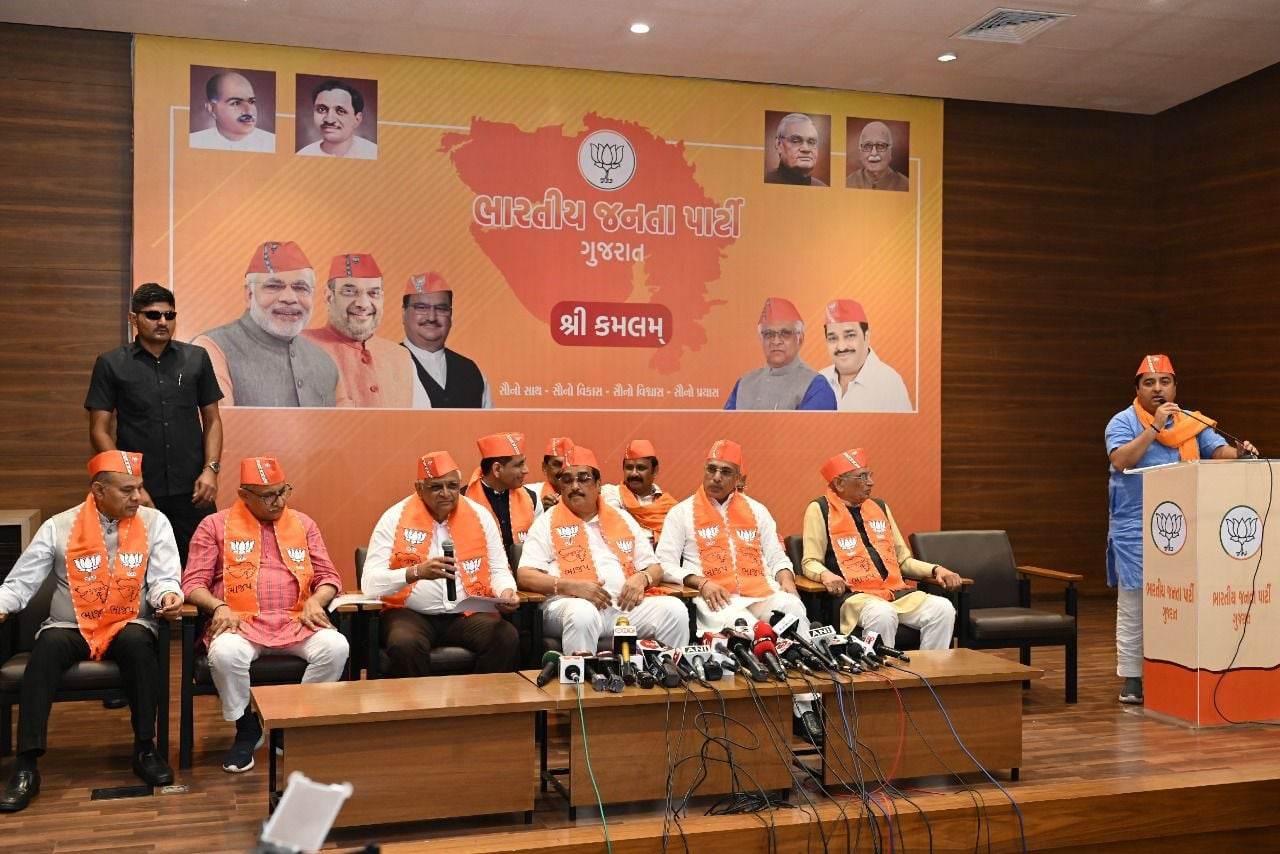 BJP recorded landslide win in Gujarat Assembly Elections 2022 - Gujarat ...