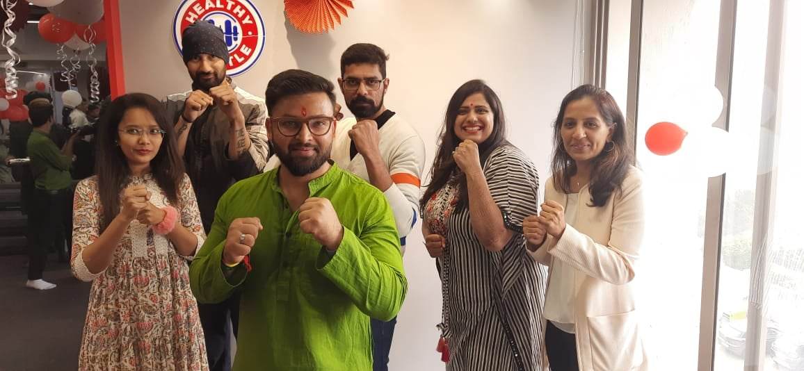 Photo inspiration: Fresh Look at Healthy Hustle Inaugurates It S First Fitness Experience Centre To