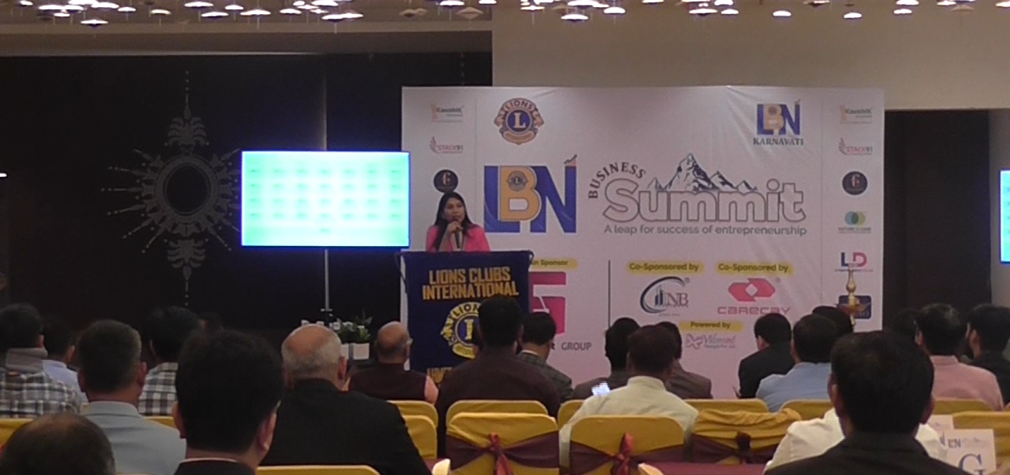 Lions Club of Karnavati successfully organizes it’s first ever Lions