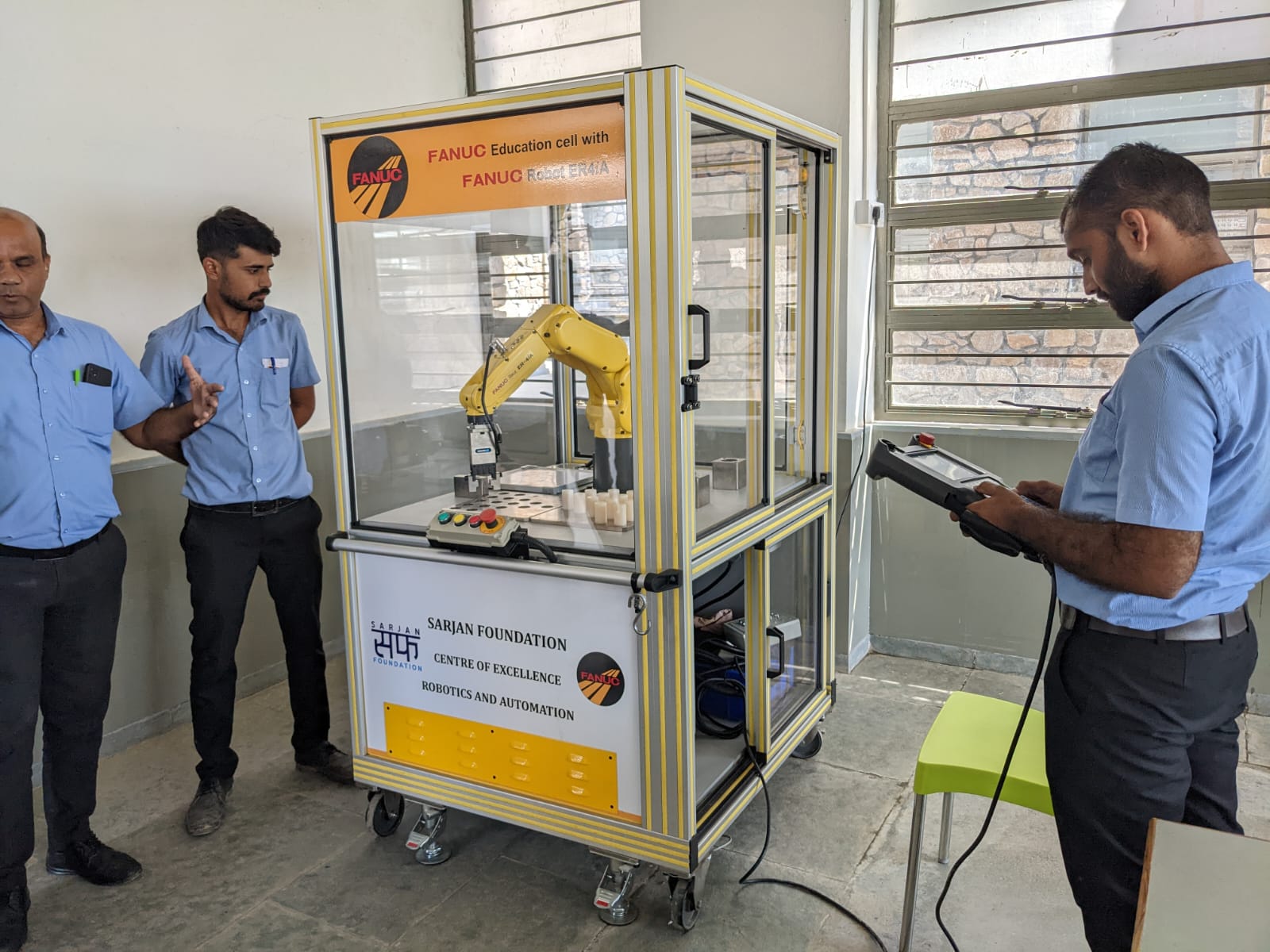 KRSF partners with Sarjan Foundation’s Vocational Training Center to ...
