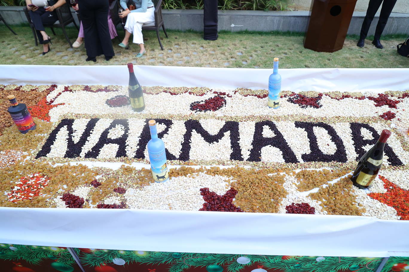 Fruit Tea Ritual ITC Narmada hosts Christmas Cake Mixing Ceremony - Gujarat's Leading ...