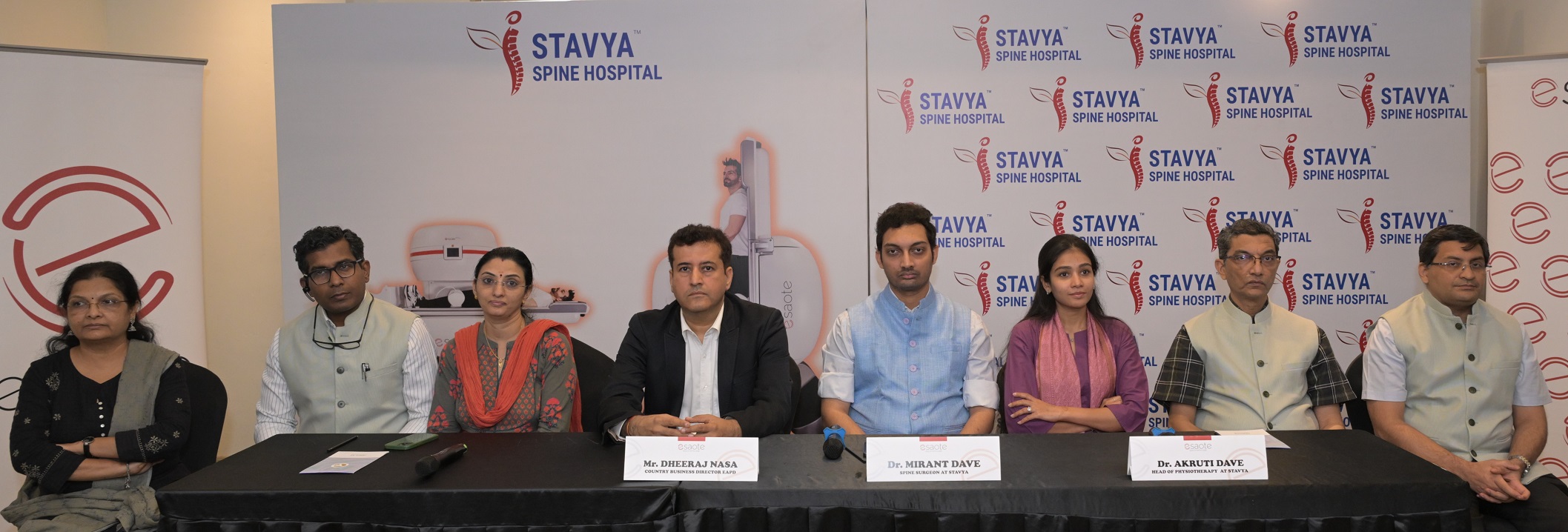 Map Stavya Stavya Spine Hospital Introduces Open Standing Weight Bearing MRI for ...