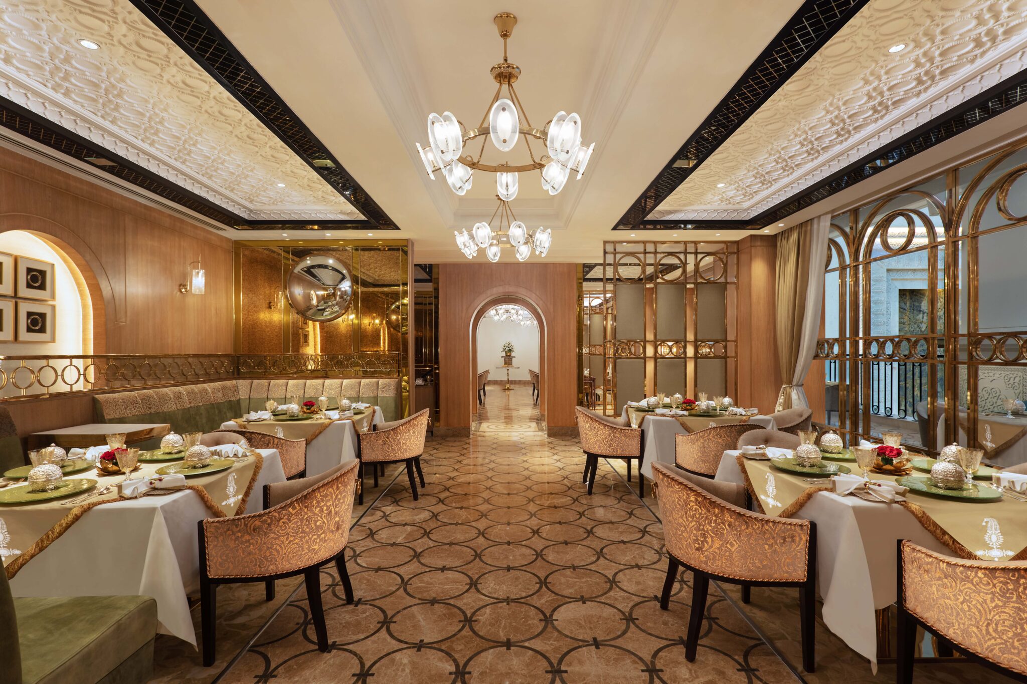 The thali is being offered for lunch and dinner at Royal Vega, which is ...