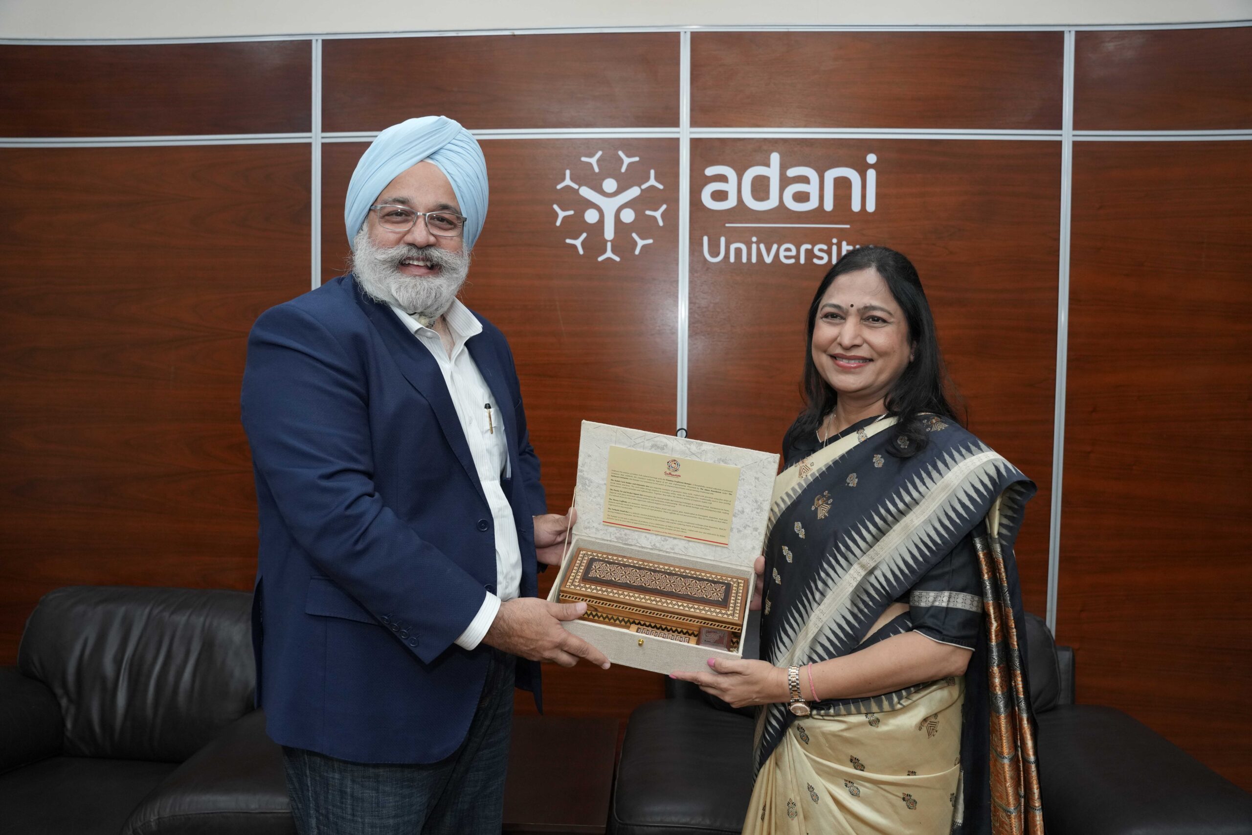 Dr Priti Adani Calls on Adani University Graduates to Power India’s ...