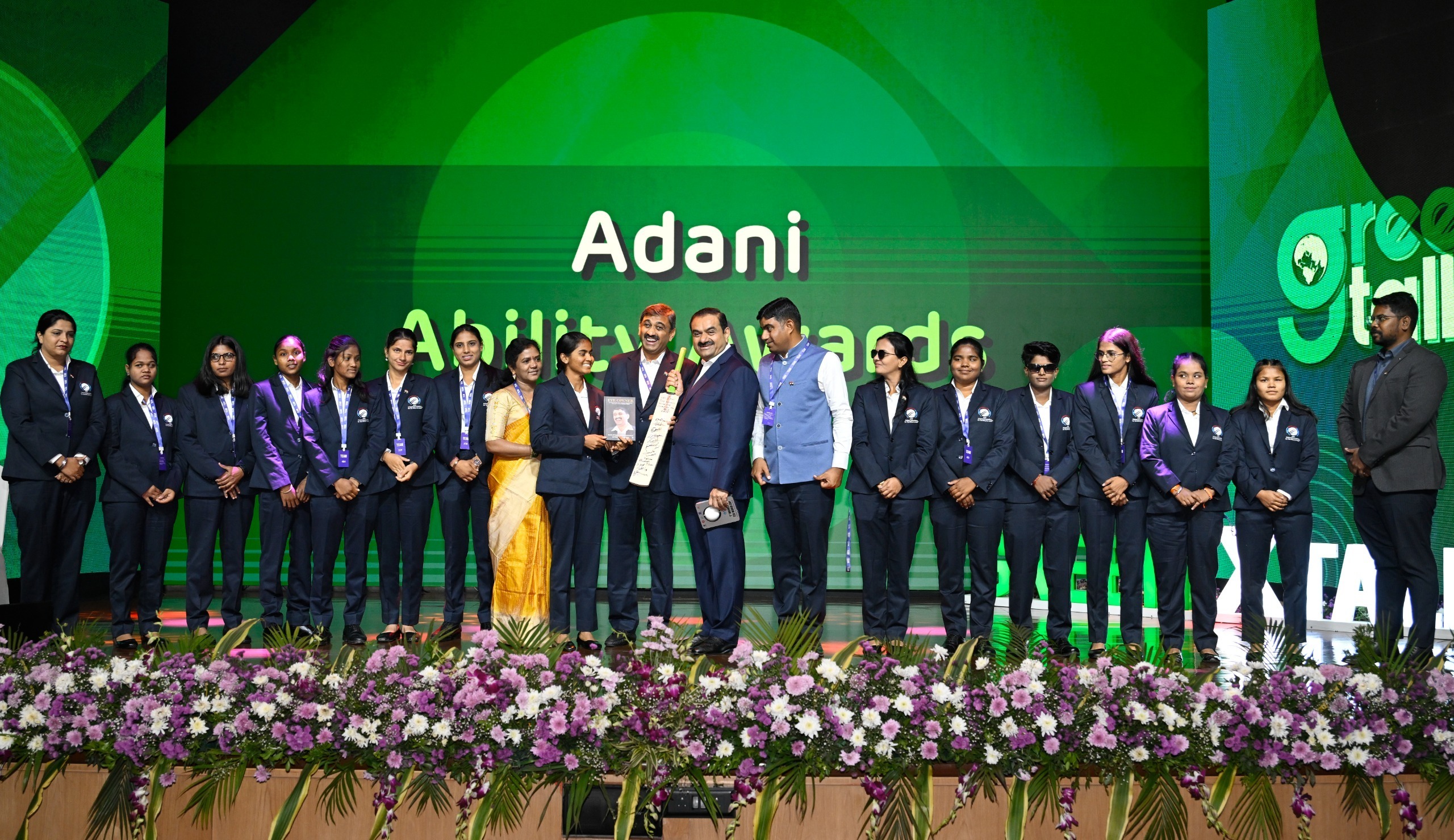 GreenX Talks 2026: Adani Group Reframes Growth Through Dignity and ...