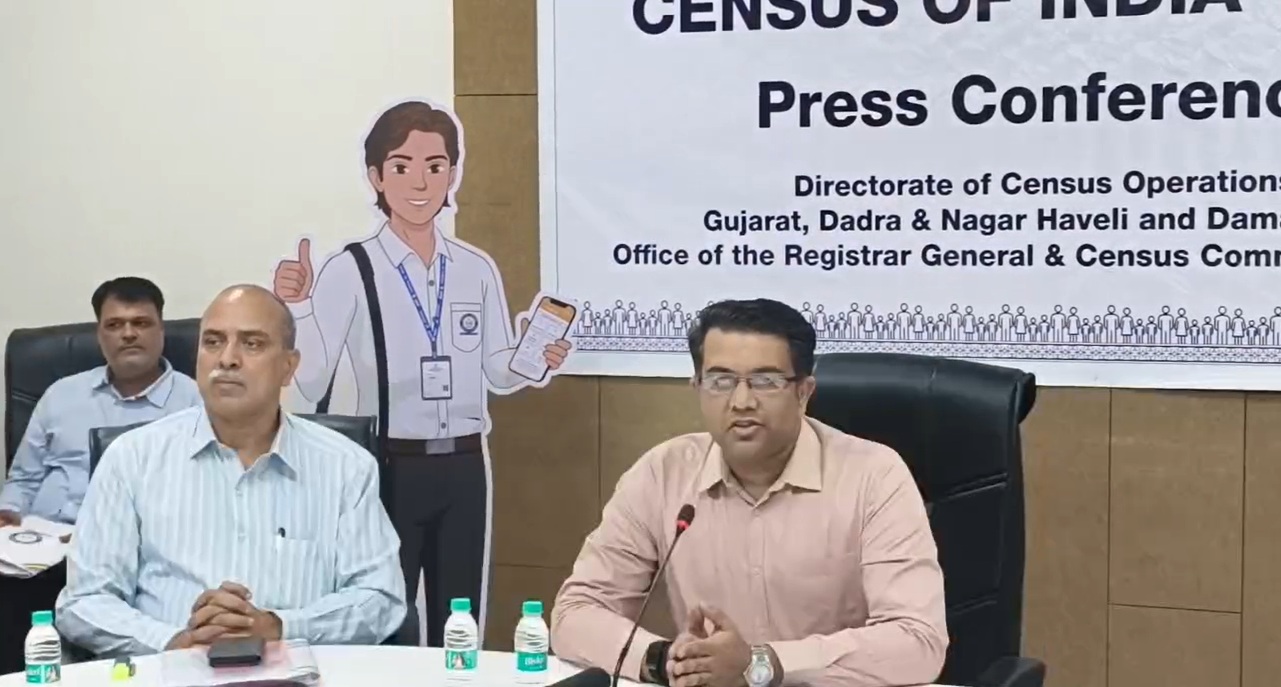 Census of India 2027 Process To Begin In Gujarat After 15 Years ...